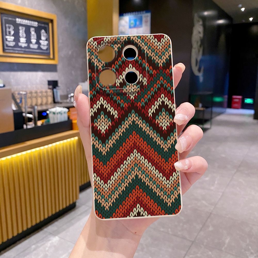 For Xiaomi Redmi Note 13 12 Pro 5G 12S 11S 13C A1 10 Pro 4G 10S Redmi 10C 9C Diamond Plaid Full Protective Case Anti Drop Cover