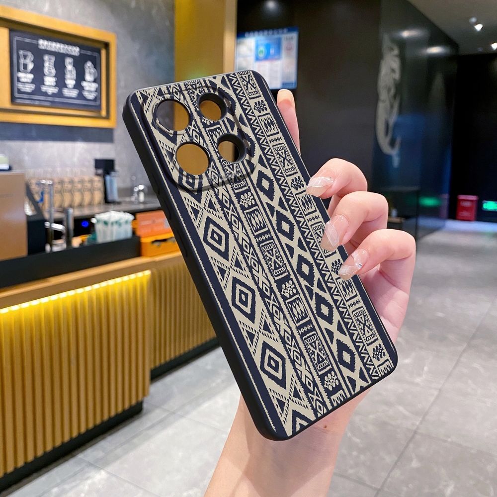 For Xiaomi Redmi Note 13 12 Pro 5G 12S 11S 13C A1 10 Pro 4G 10S Redmi 10C 9C Diamond Plaid Full Protective Case Anti Drop Cover