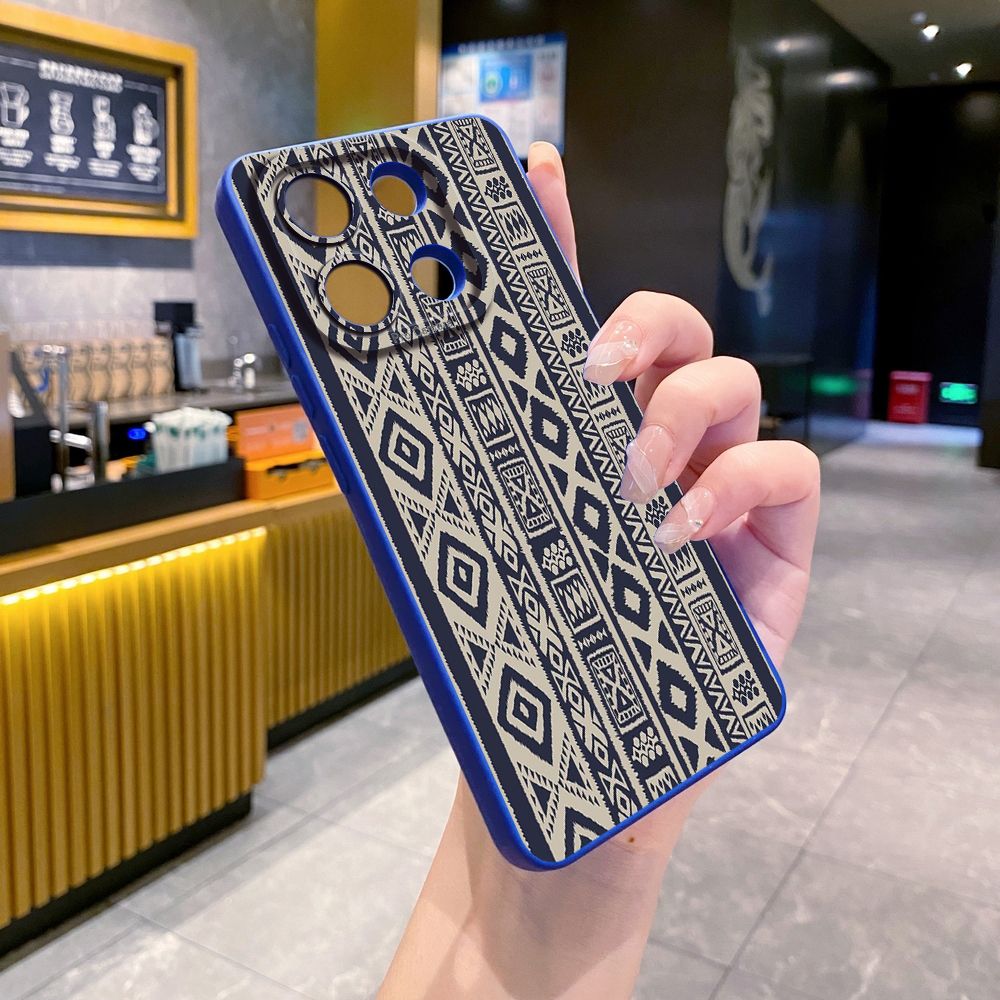 For Xiaomi Redmi Note 13 12 Pro 5G 12S 11S 13C A1 10 Pro 4G 10S Redmi 10C 9C Diamond Plaid Full Protective Case Anti Drop Cover