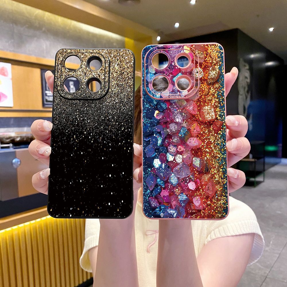 For Xiaomi Redmi Note 13 12 Pro 5G 12S 11S 13C A1 10 Pro 4G 10S Redmi 10C 9C Luxury Colorful Full Protective Case Anti Drop Cover