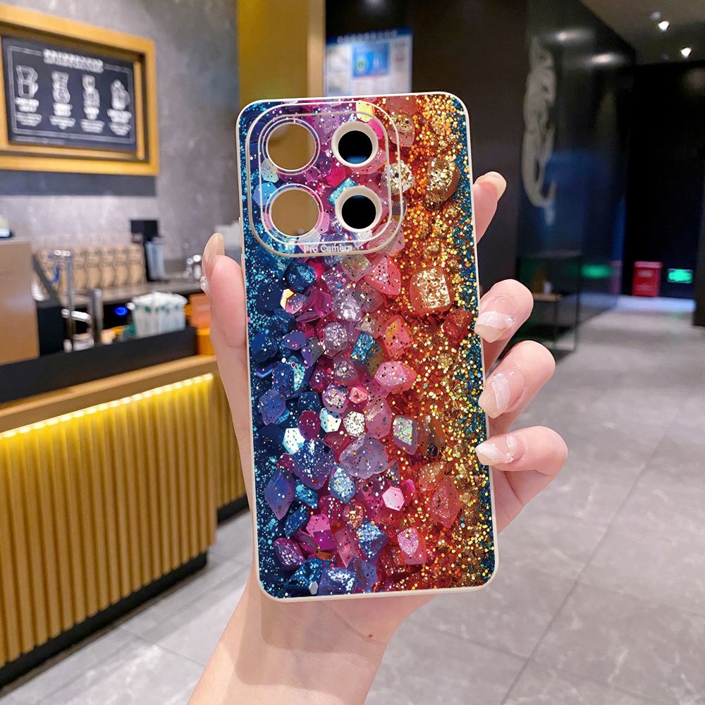For Xiaomi Redmi Note 13 12 Pro 5G 12S 11S 13C A1 10 Pro 4G 10S Redmi 10C 9C Luxury Colorful Full Protective Case Anti Drop Cover