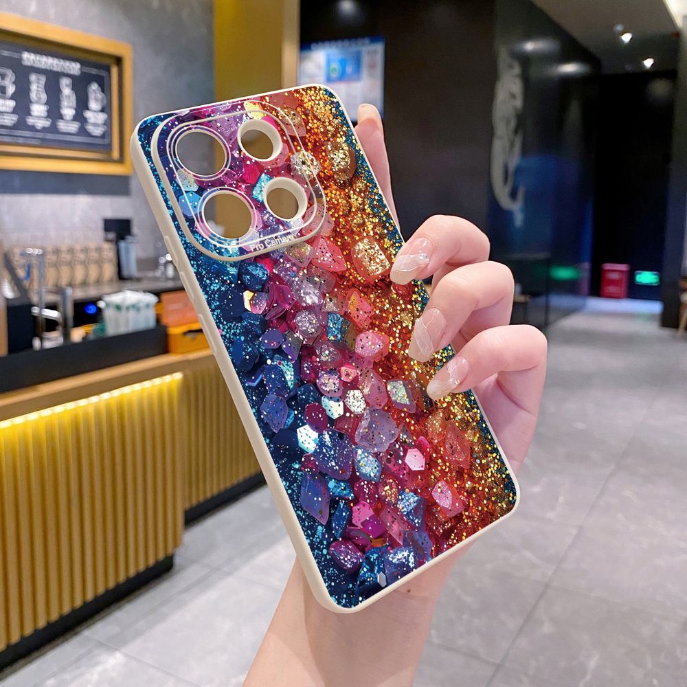 For Xiaomi Redmi Note 13 12 Pro 5G 12S 11S 13C A1 10 Pro 4G 10S Redmi 10C 9C Luxury Colorful Full Protective Case Anti Drop Cover