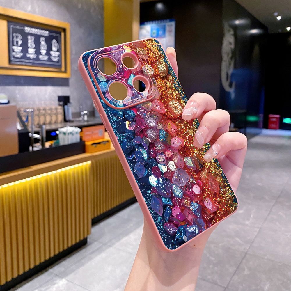 For Xiaomi Redmi Note 13 12 Pro 5G 12S 11S 13C A1 10 Pro 4G 10S Redmi 10C 9C Luxury Colorful Full Protective Case Anti Drop Cover