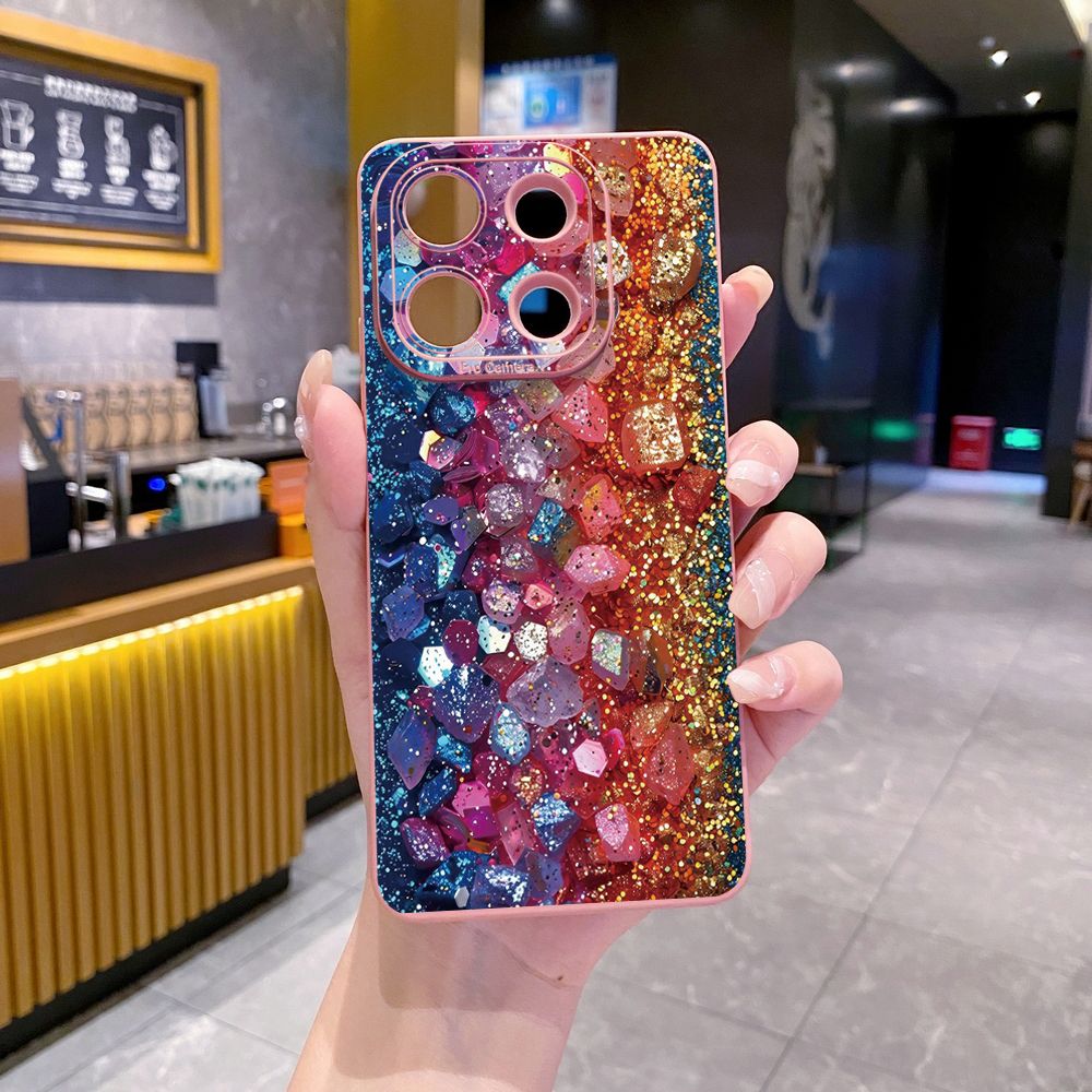 For Xiaomi Redmi Note 13 12 Pro 5G 12S 11S 13C A1 10 Pro 4G 10S Redmi 10C 9C Luxury Colorful Full Protective Case Anti Drop Cover
