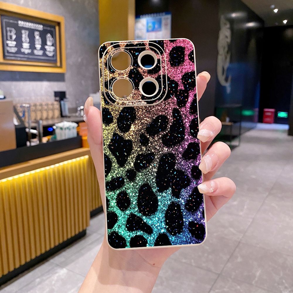 For Xiaomi Redmi Note 13 12 Pro 5G 12S 11S 13C A1 10 Pro 4G 10S Redmi 10C 9C Luxury Leopard Full Protective Case Anti Drop Cover