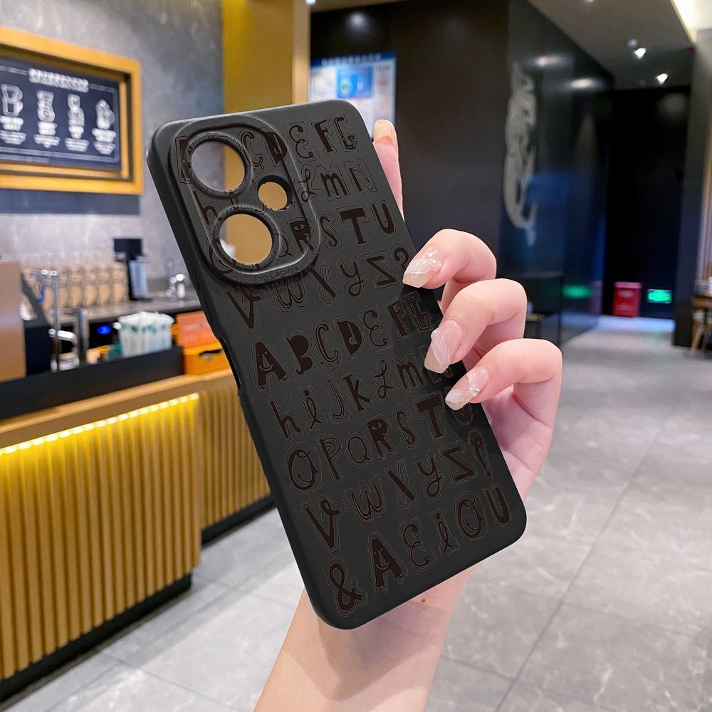 For VIVO Y28 Y03 Y18 Y17S Y27 Y15A Y15S Y02S Y02A Y36 Y33S Y12S Y12A Y01 Y1S Y20A Y22 Love Letters Full Protective Case Anti Drop Cover