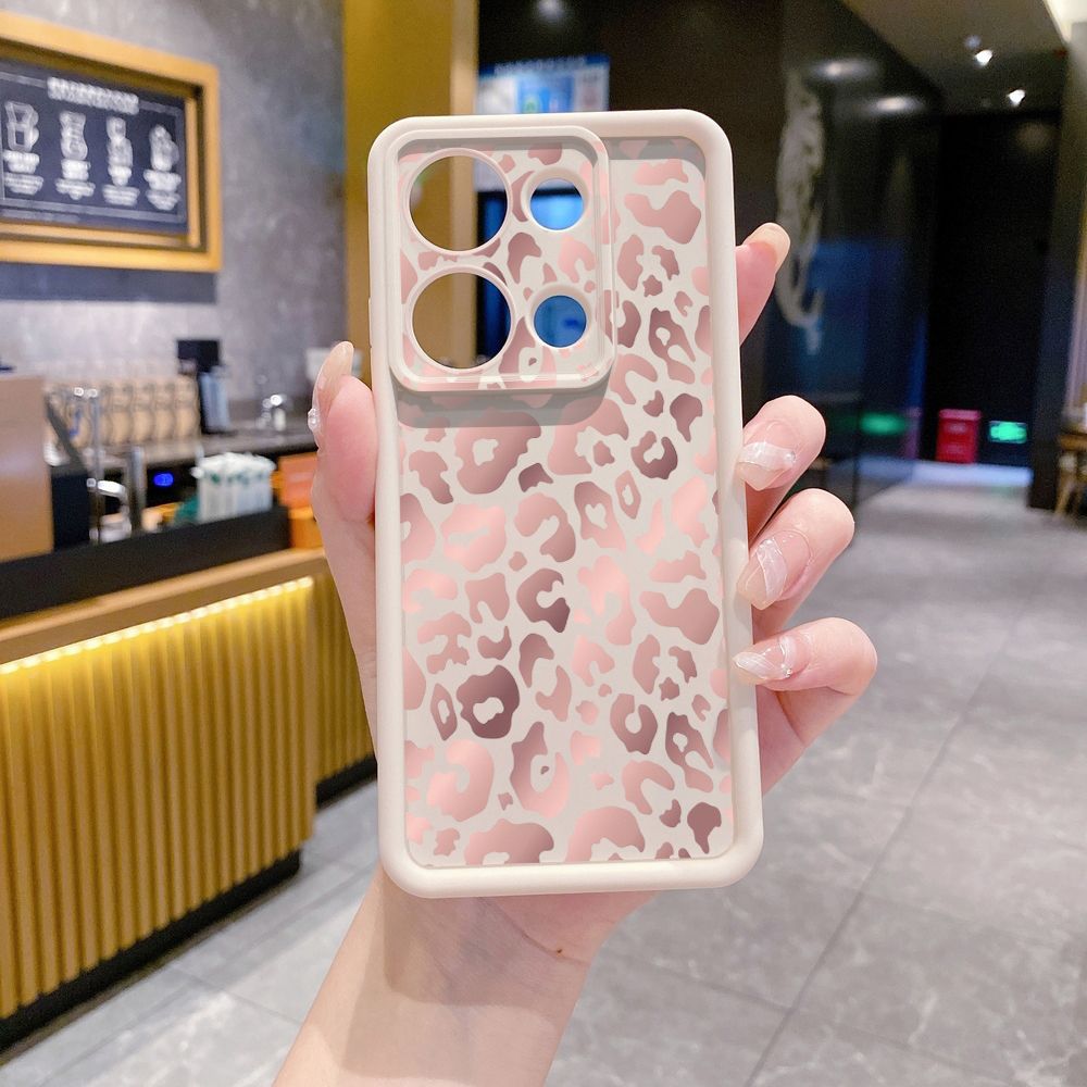 for Xiaomi Redmi Note 13 Pro 5G 12S 4G 12 Turbo 11S 13C 12C Gradient Leopard Full Protective Phone Case Anti Drop Cover