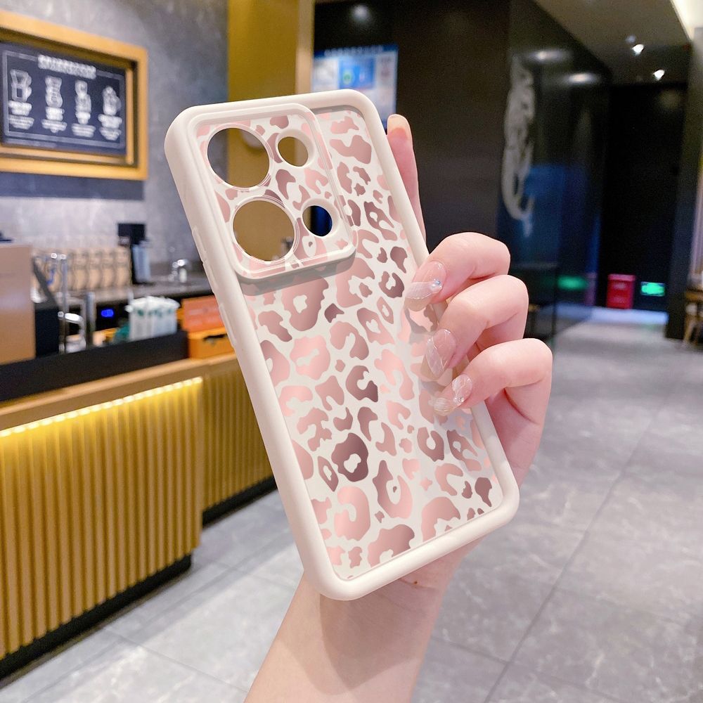 for Xiaomi Redmi Note 13 Pro 5G 12S 4G 12 Turbo 11S 13C 12C Gradient Leopard Full Protective Phone Case Anti Drop Cover