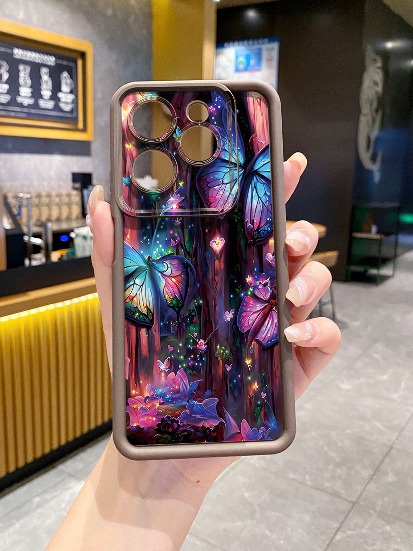 for Infinix Hot 40i 40 Pro 30 Play Note 30 Smart 8 Luxury Butterfly Full Protective Phone Case Anti Drop Cover