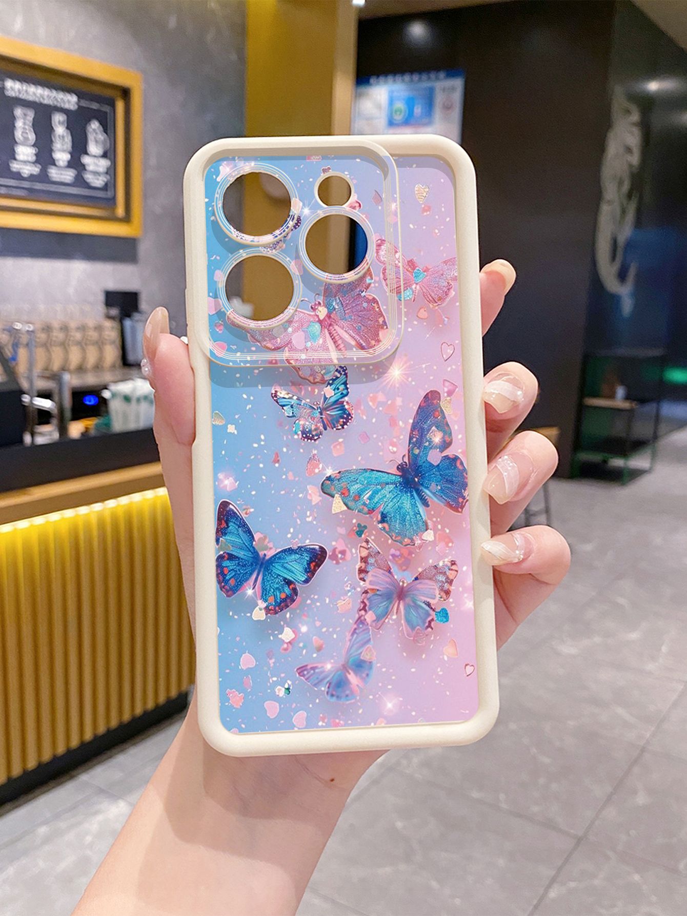 for Infinix Hot 40i 40 Pro 30 Play Note 30 Smart 8 Luxury Butterfly Full Protective Phone Case Anti Drop Cover