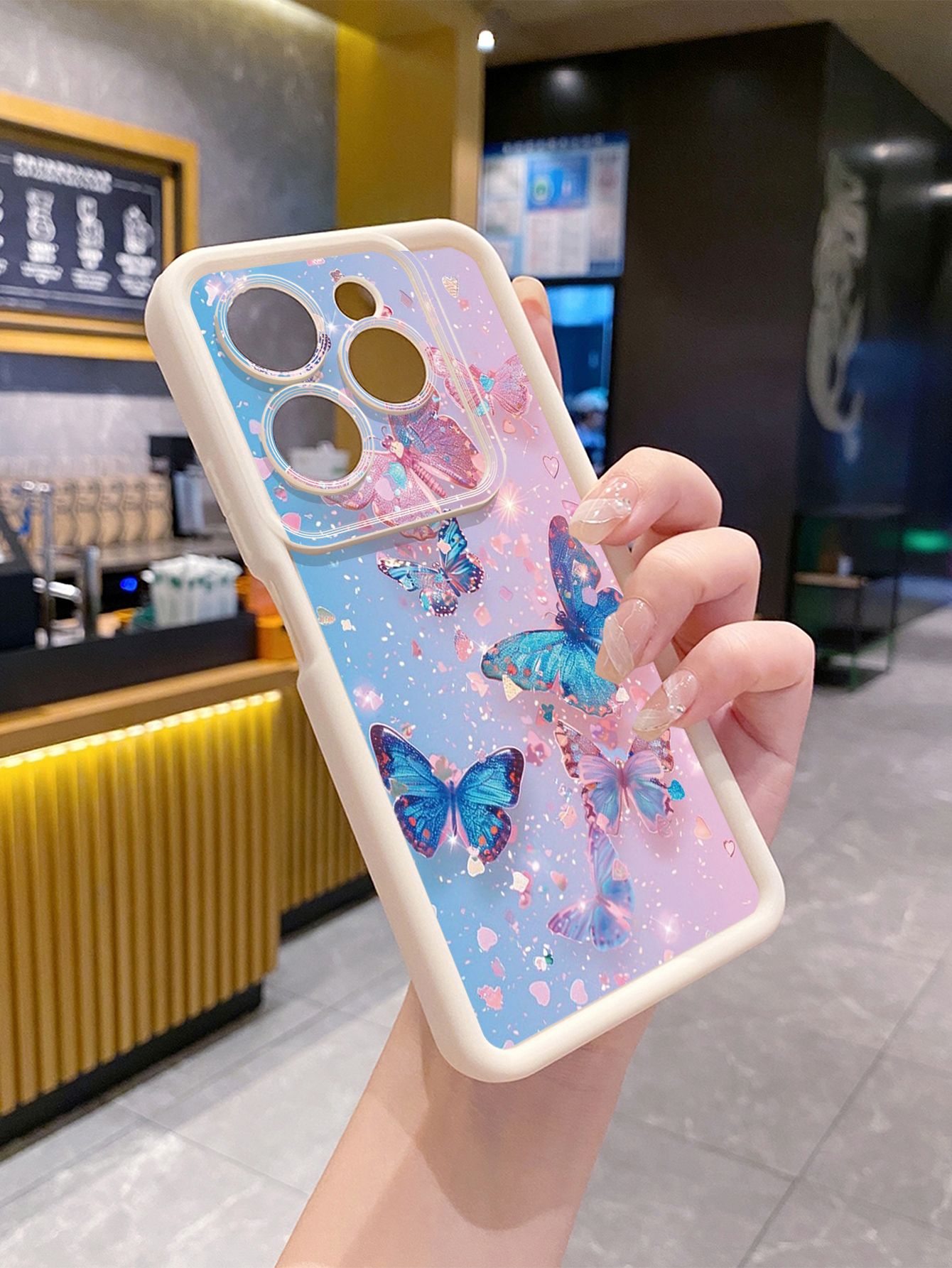 for Infinix Hot 40i 40 Pro 30 Play Note 30 Smart 8 Luxury Butterfly Full Protective Phone Case Anti Drop Cover