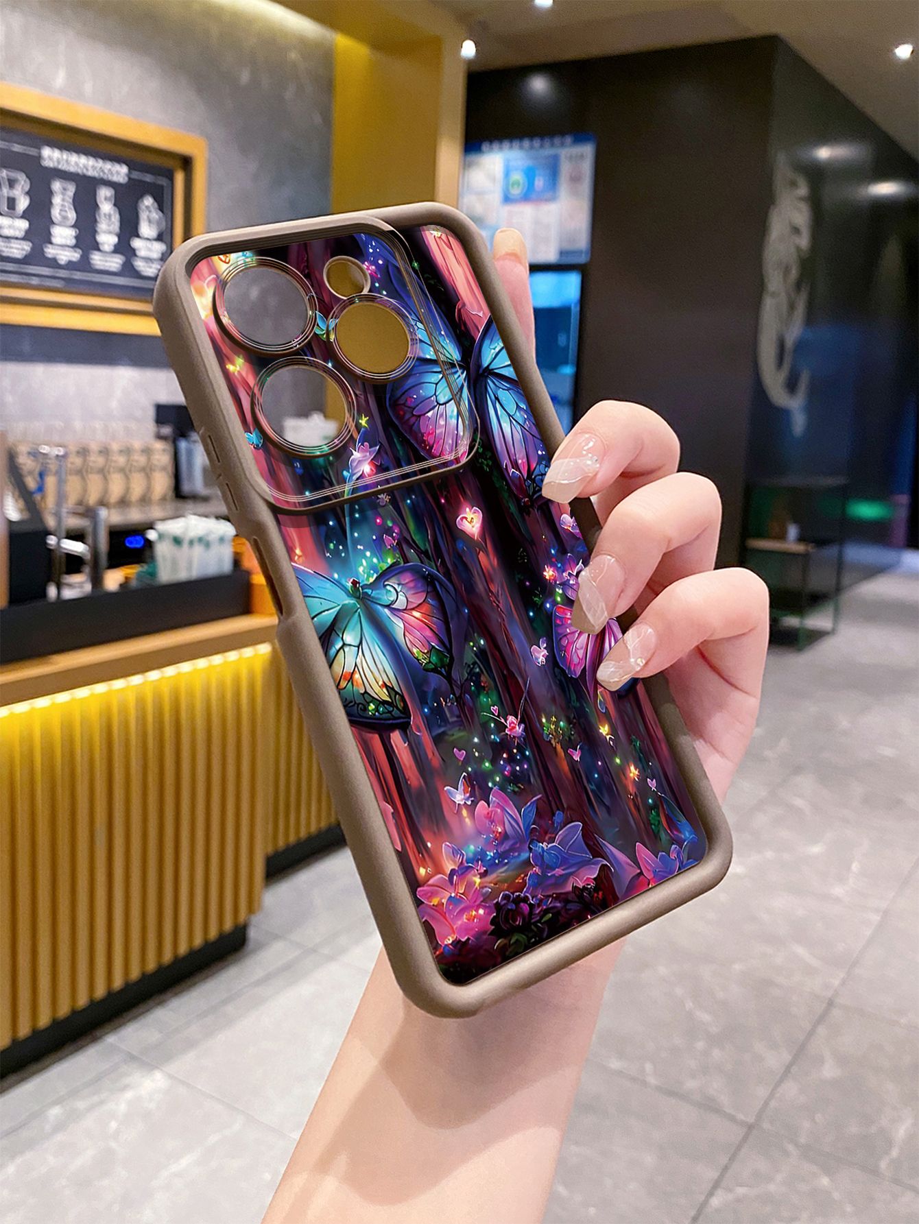 for Infinix Hot 40i 40 Pro 30 Play Note 30 Smart 8 Luxury Butterfly Full Protective Phone Case Anti Drop Cover