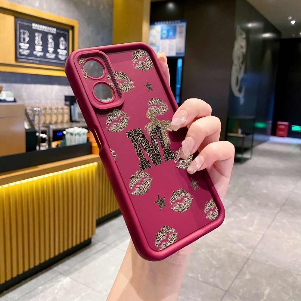 for OPPO A60 A18 A38 A17 A16 A57 A77 4G A59 A98 A78 A58 5G Retry Leopard Full Protective Phone Case Anti Drop Cover