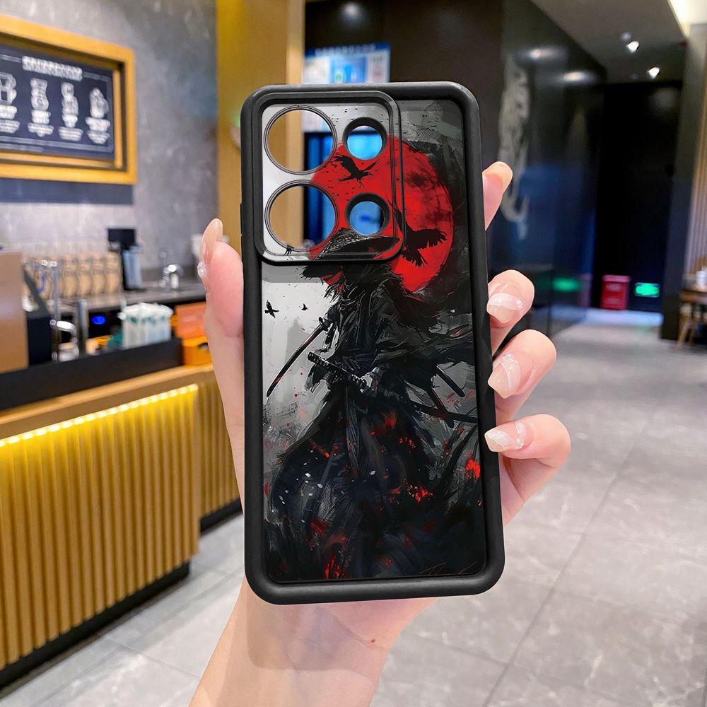 for Xiaomi Redmi Note 13 Pro 5G 12S 4G 12 Turbo 11S 13C 12C Sun Swordsman Full Protective Phone Case Anti Drop Cover