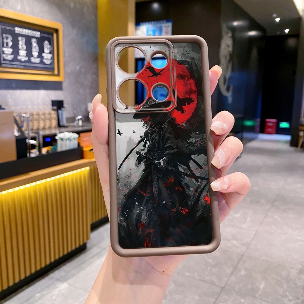 for Xiaomi Redmi Note 13 Pro 5G 12S 4G 12 Turbo 11S 13C 12C Sun Swordsman Full Protective Phone Case Anti Drop Cover