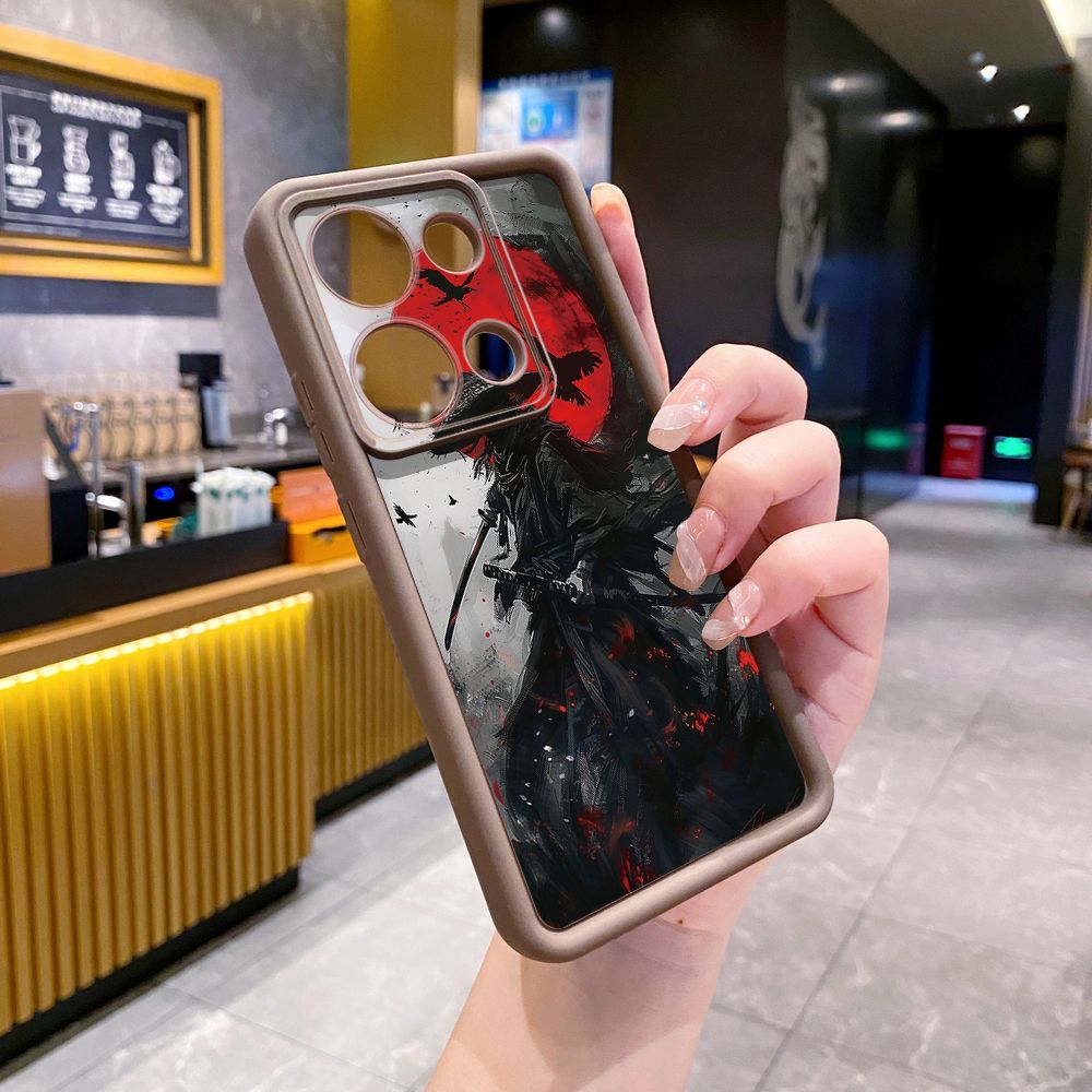 for Xiaomi Redmi Note 13 Pro 5G 12S 4G 12 Turbo 11S 13C 12C Sun Swordsman Full Protective Phone Case Anti Drop Cover