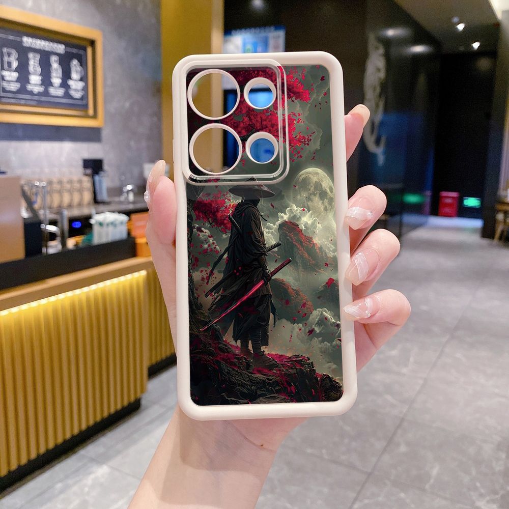 for Xiaomi Redmi Note 13 Pro 5G 12S 4G 12 Turbo 11S 13C 12C Sun Swordsman Full Protective Phone Case Anti Drop Cover