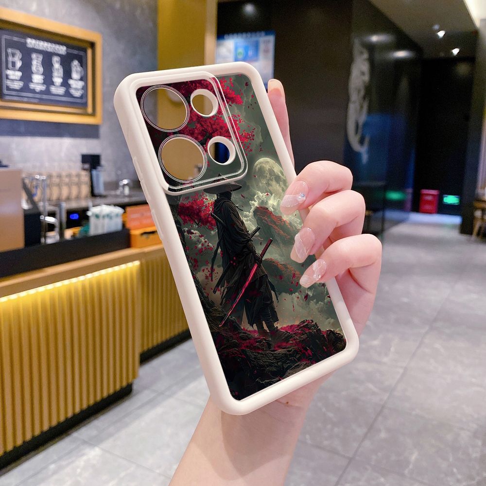 for Xiaomi Redmi Note 13 Pro 5G 12S 4G 12 Turbo 11S 13C 12C Sun Swordsman Full Protective Phone Case Anti Drop Cover