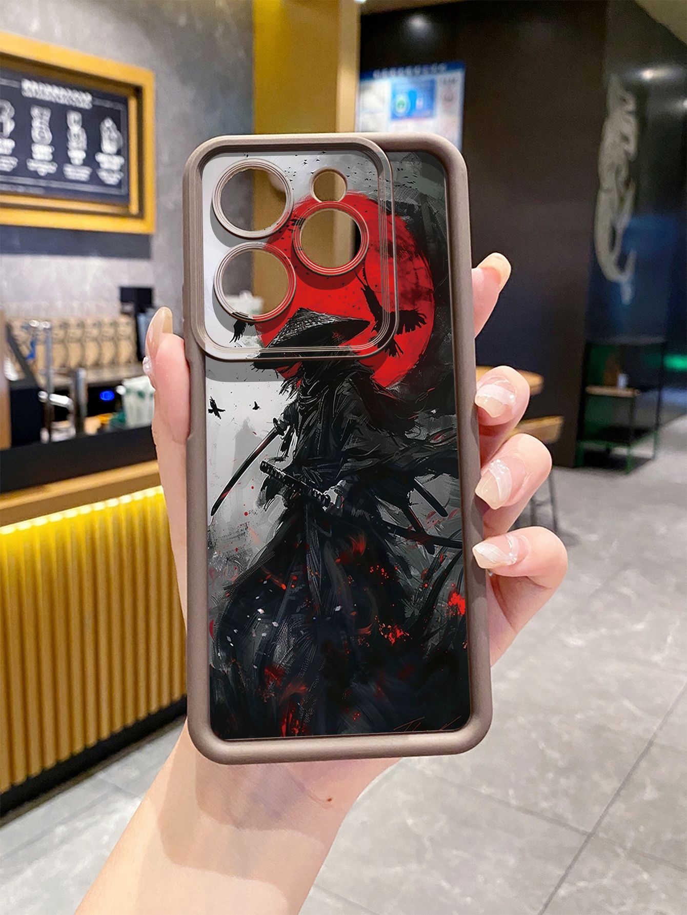 for Infinix Hot 40i 40 Pro 30 Play Note 30 Smart 8 Sun Swordsman Full Protective Phone Case Anti Drop Cover