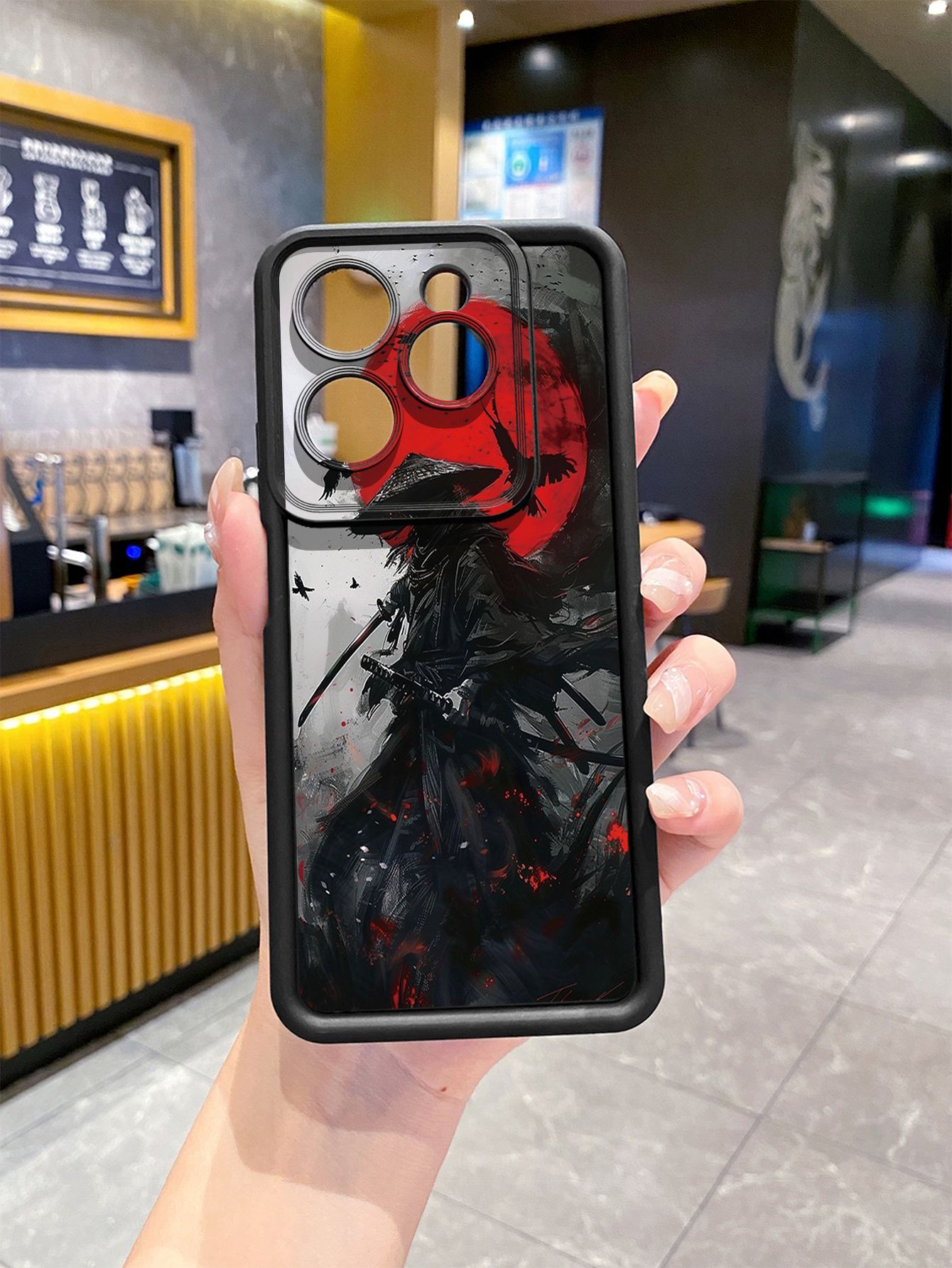 for Infinix Hot 40i 40 Pro 30 Play Note 30 Smart 8 Sun Swordsman Full Protective Phone Case Anti Drop Cover