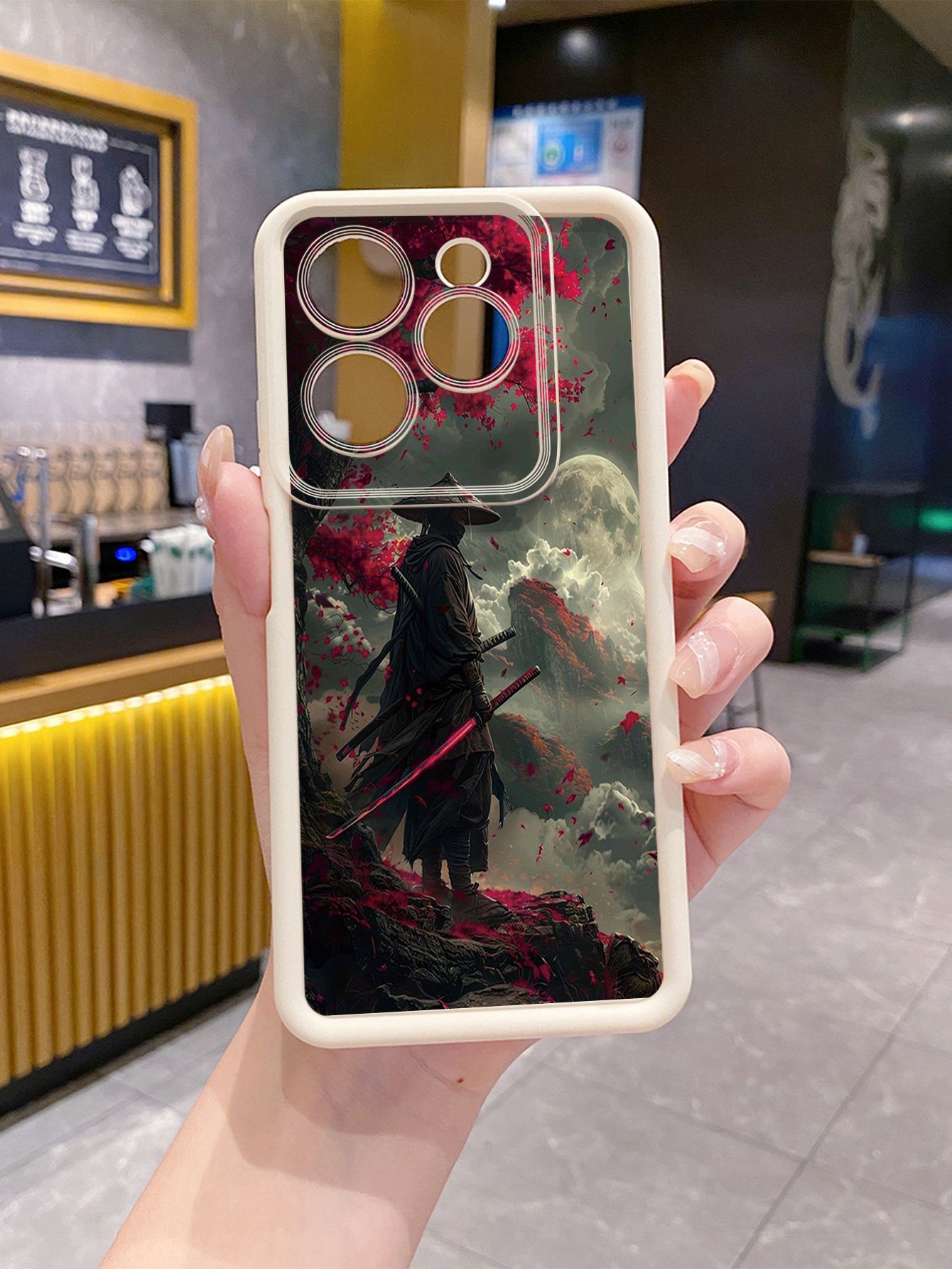 for Infinix Hot 40i 40 Pro 30 Play Note 30 Smart 8 Sun Swordsman Full Protective Phone Case Anti Drop Cover