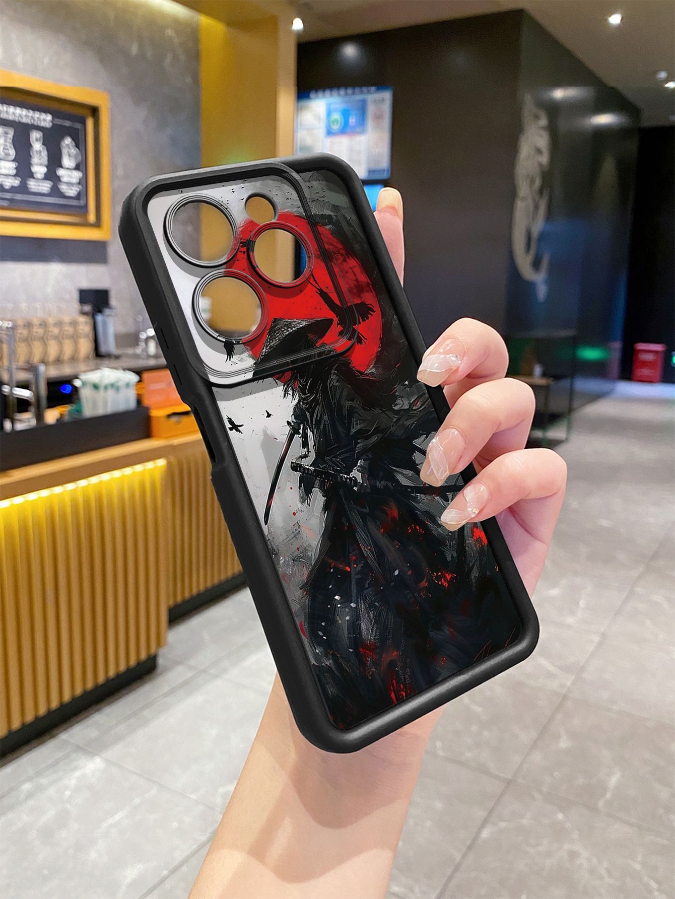 for Infinix Hot 40i 40 Pro 30 Play Note 30 Smart 8 Sun Swordsman Full Protective Phone Case Anti Drop Cover