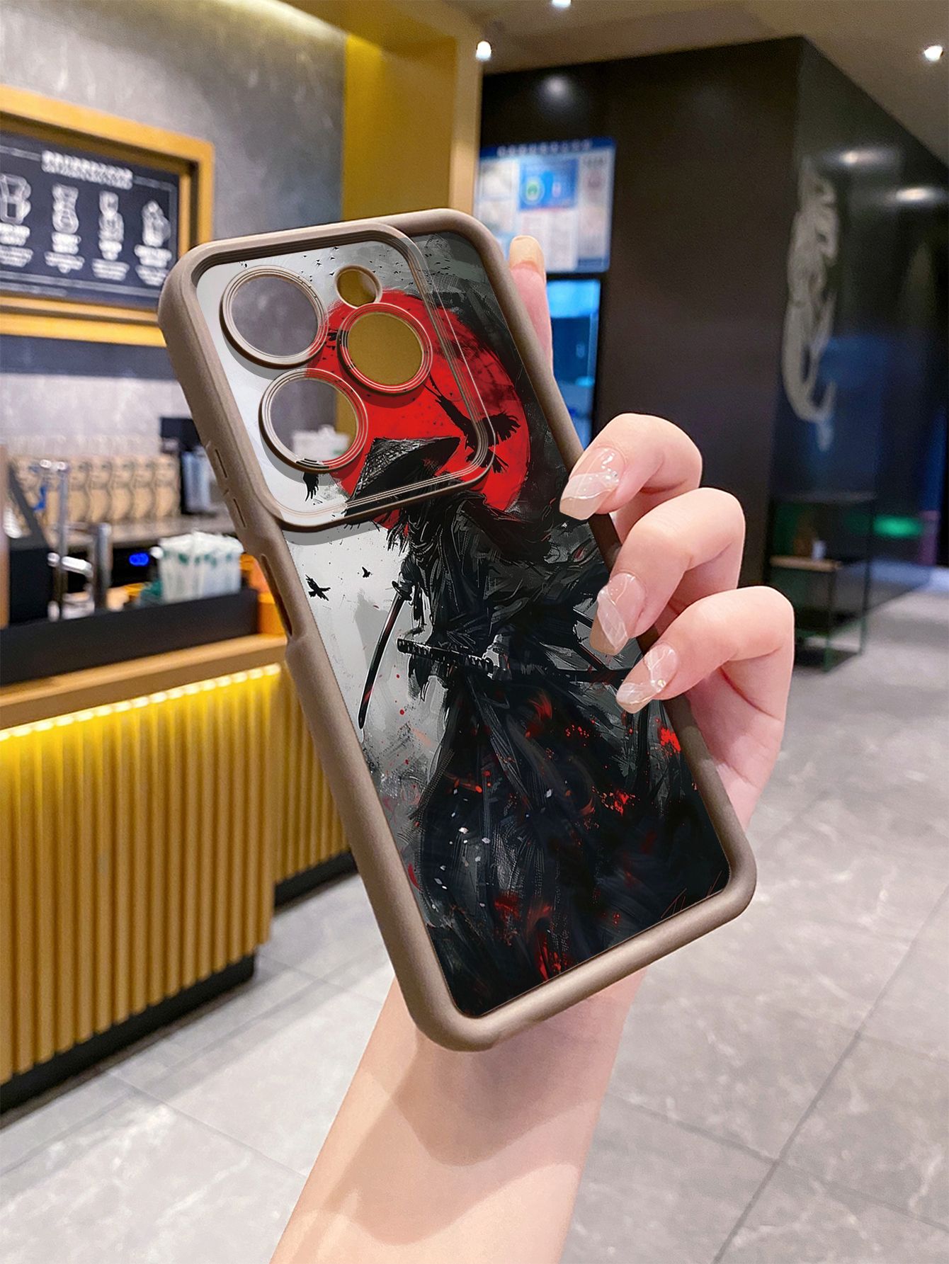 for Infinix Hot 40i 40 Pro 30 Play Note 30 Smart 8 Sun Swordsman Full Protective Phone Case Anti Drop Cover