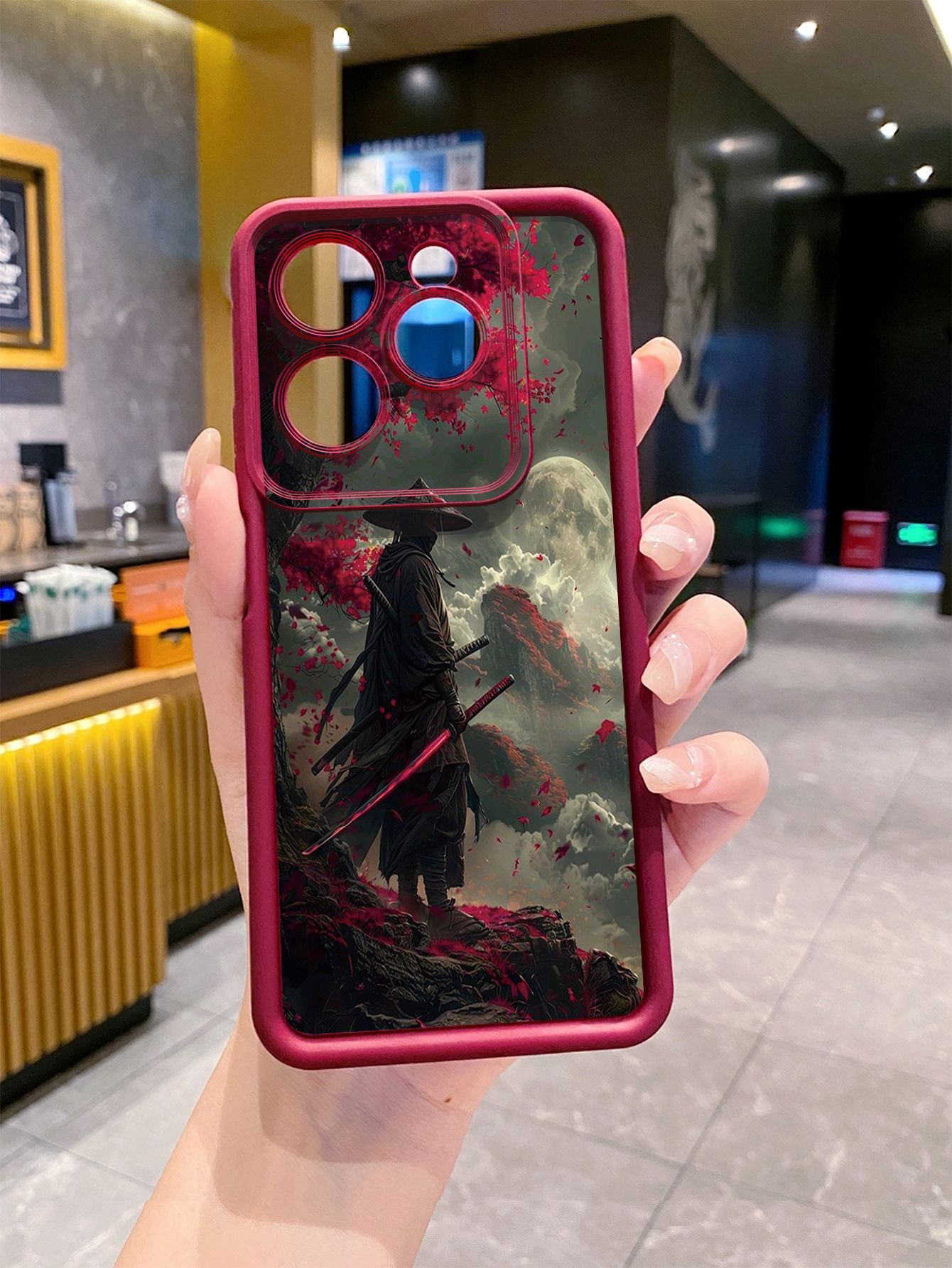 for Infinix Hot 40i 40 Pro 30 Play Note 30 Smart 8 Sun Swordsman Full Protective Phone Case Anti Drop Cover