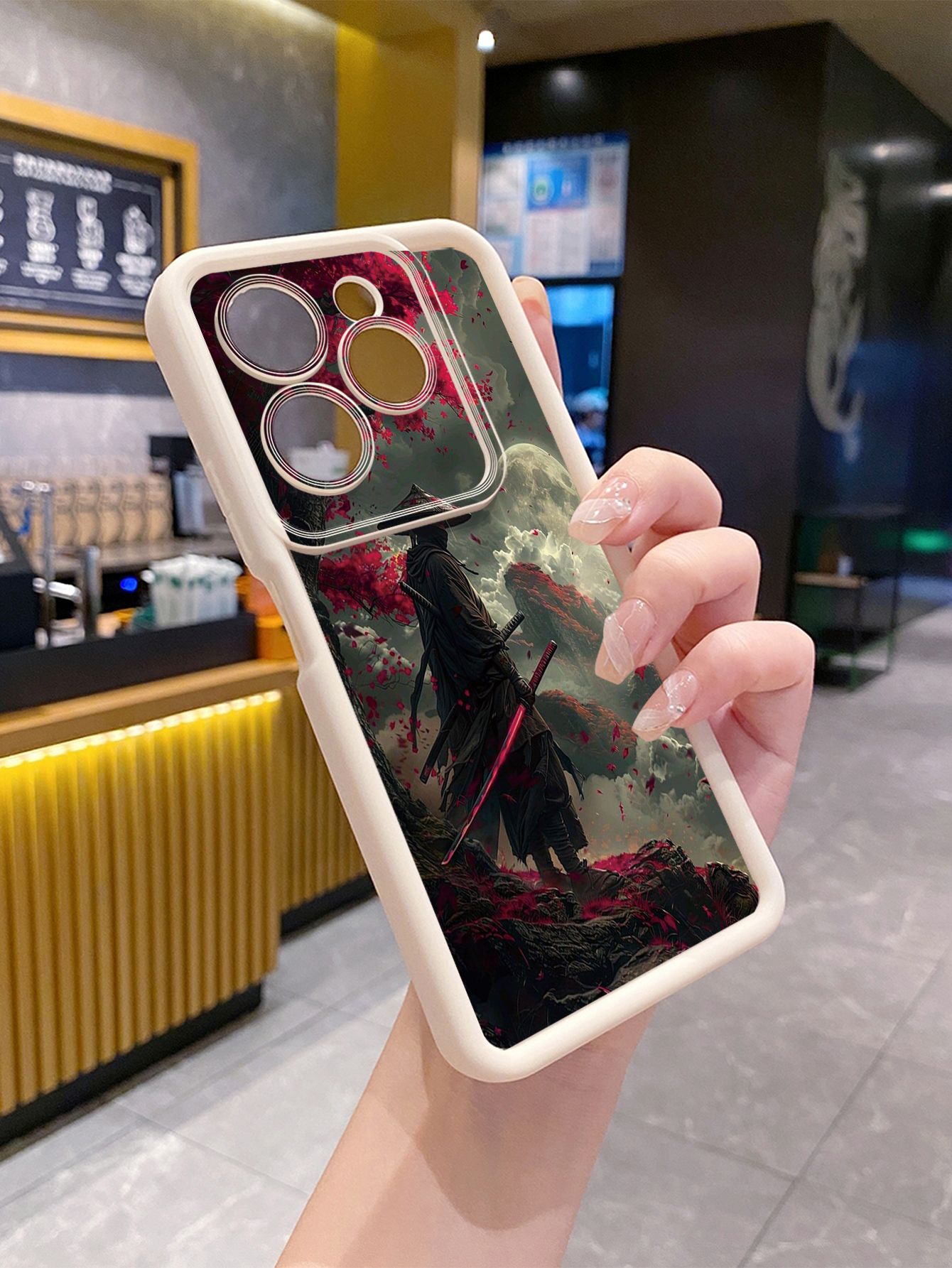 for Infinix Hot 40i 40 Pro 30 Play Note 30 Smart 8 Sun Swordsman Full Protective Phone Case Anti Drop Cover