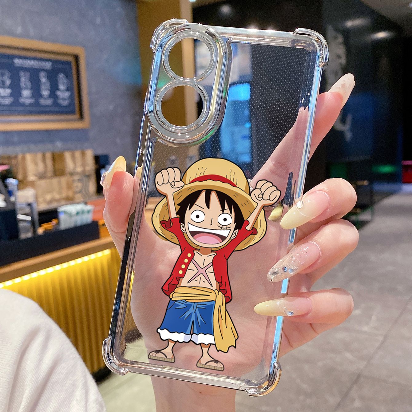 for OPPO A38 A5 Pro Realme C63 C51 C75 VIVO Plating Phone Case Shockproof Cover DragonBallWukong