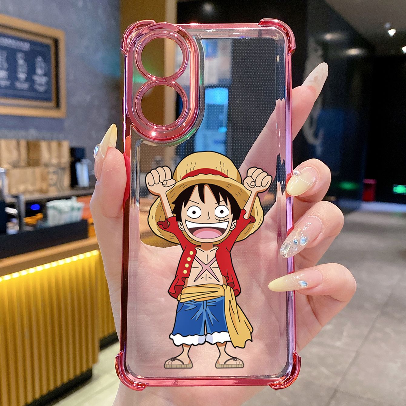 for OPPO A38 A5 Pro Realme C63 C51 C75 VIVO Plating Phone Case Shockproof Cover DragonBallWukong