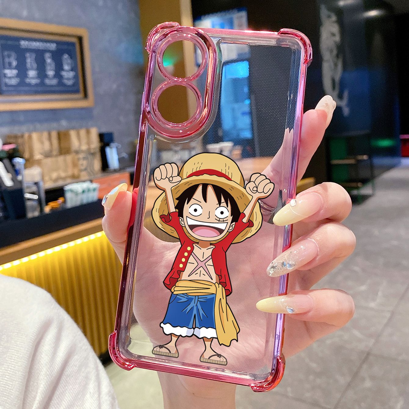 for OPPO A38 A5 Pro Realme C63 C51 C75 VIVO Plating Phone Case Shockproof Cover DragonBallWukong