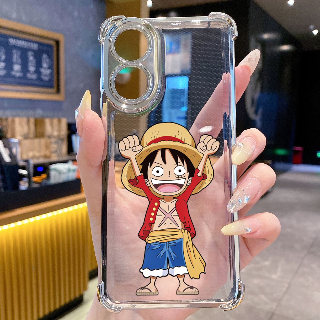 for OPPO A38 A5 Pro Realme C63 C51 C75 VIVO Plating Phone Case Shockproof Cover DragonBallWukong