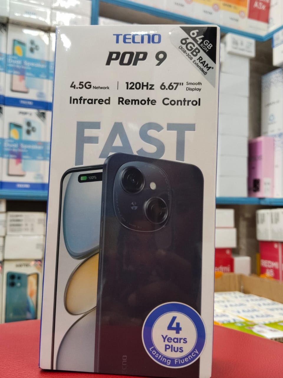 TECNO POP 9