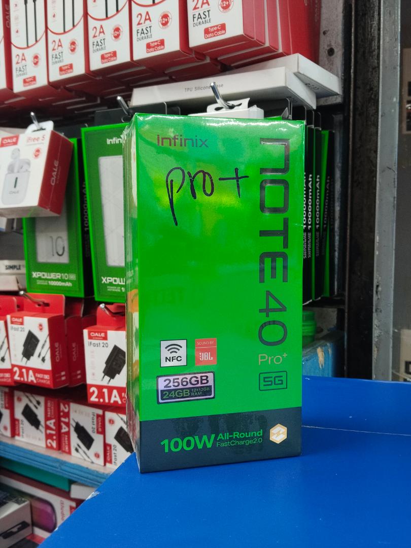 Note 40pro +