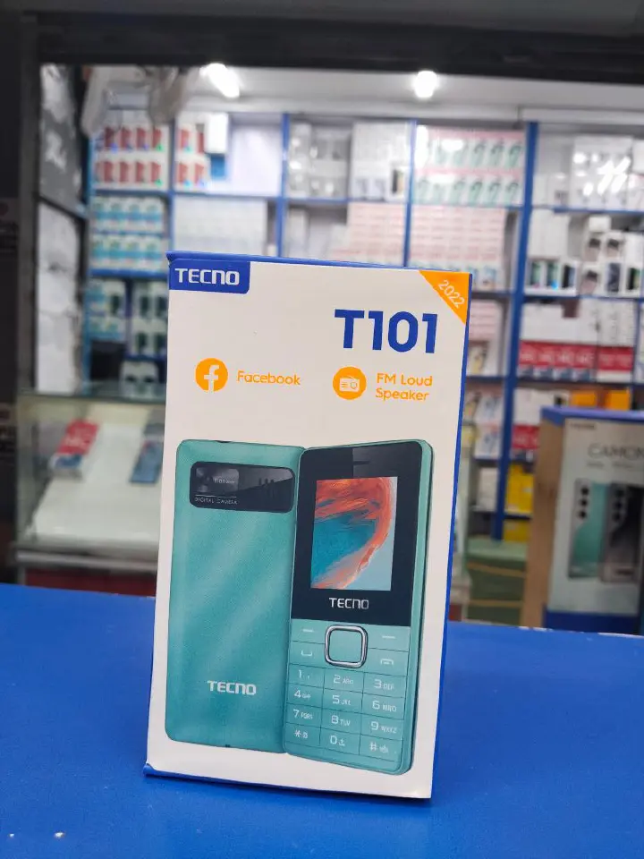 Tecno T101 Dual Sim Wireless FM 1000mah Battery Phone, comes with a 1.77-inch display, includes basic 2G network connectivity for voice calls and SMS,  lightweight design