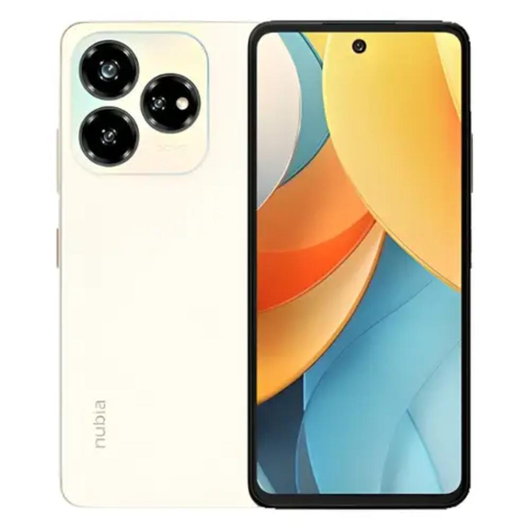 Nubia v60 , 6.72"FHD+ Dot in display 50mp triple rear camera 32mp selfie 5000mah battery with 22.5W charger  8gb ram with upto 20gb virtual Ram