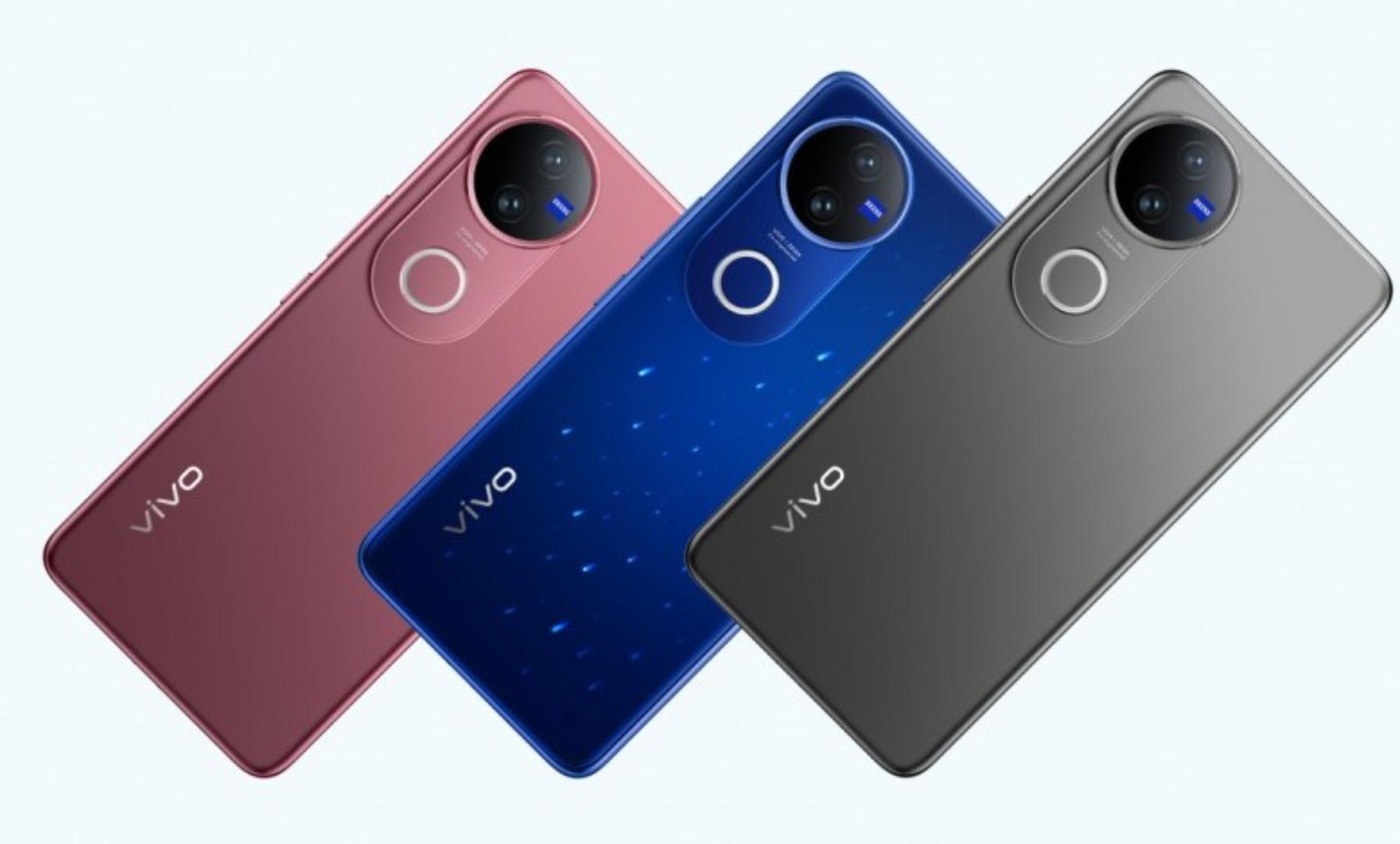 Vivo V50 5G 6.77" Amoled Display, 12GB + 256GB ROM (Dual SIM) 50MP+50MP Camera, Snapdragon 7 Gen 3 Chipset, 6000 MAh Si/C Battery (TYP), 60W Fast Charging-(2YRs WRTY) Android 15 Smartphones