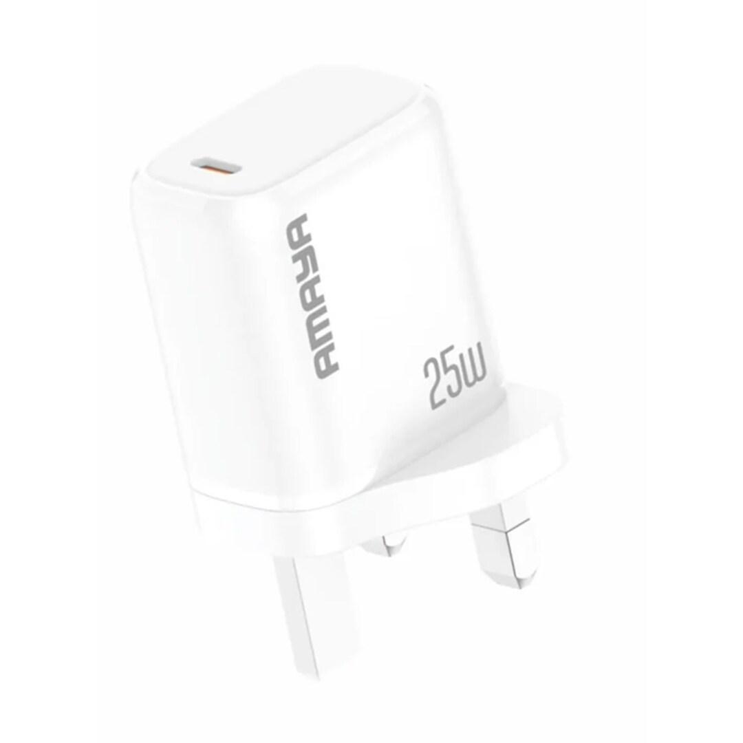 Amaya ACW W52S-L29 fast charging compatible with multiple  models, comes with a fast charging lighting cable