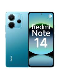 REDMI NOTE 14 6.67" AMOLED 120Hz display  5500mAh 33W  battery with 33W turbo charging, MediaTek Helio G99-Ultra 8gb ram 256gb rom 108mp triple rear camera and a 16mp front camera android 14 MIUI 14