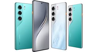 Tecno Camon 40 120Hz FHD+ AMOLED display · Always-on display · Helio G100 Ultimate gaming processor · Dual stereo speakers · 32MP selfie camera · IP66 full protection,5200Mah battery 45W charger