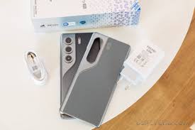 Tecno Camon 40 120Hz FHD+ AMOLED display · Always-on display · Helio G100 Ultimate gaming processor · Dual stereo speakers · 32MP selfie camera · IP66 full protection,5200Mah battery 45W charger