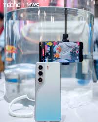 Tecno Camon 40 120Hz FHD+ AMOLED display · Always-on display · Helio G100 Ultimate gaming processor · Dual stereo speakers · 32MP selfie camera · IP66 full protection,5200Mah battery 45W charger