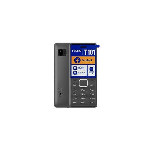 Tecno T101 Dual Sim Wireless FM 1000mah Battery Phone, comes with a 1.77-inch display, includes basic 2G network connectivity for voice calls and SMS,  lightweight design
