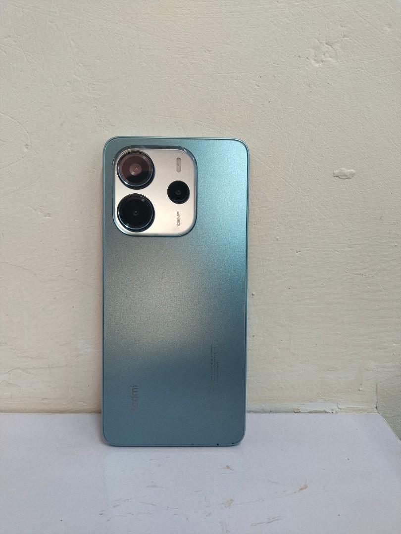 REDMI NOTE 14 256GB +16GB extended ram, mediatek Helio G99ultra 108mp.rear camera 32mp front camera,6.67" 120HZ  eye care display  with a corning gorilla glass 5 5500mAh  33W fast charging
