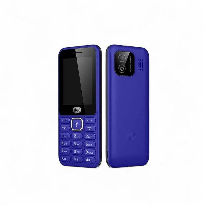 itel 5032 Basic Cellphone Original (Keypad) Ultra Slim 2.4" Screen | Wireless FM | 1000mAh | Type-C Featured Phones