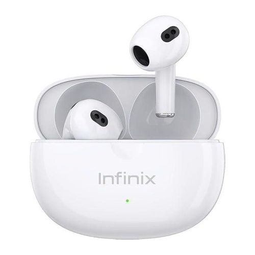 INFINIX XBUDS 3LITE,Semi-in-ear design, AI ENC clear voice call, signature and professional sound tuning,24hrs long play time one click quick pairing Bluetooth version 5.2