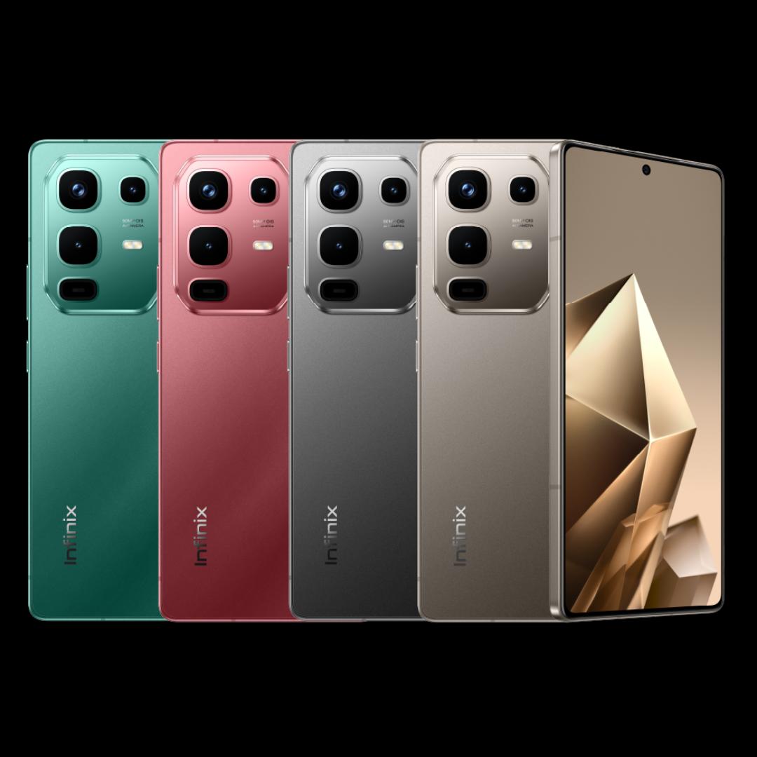 INFINIX NOTE 50PRO 256GB +16GB(8+8)RAM 90W+30W WIRELESS CHARGING 5200MAH,6.78" 144HZ display mediatek Helio G100 ultimate,one-tap Infinix AI ultra-resilient armor alloy design 50mp camera 32mp selfie