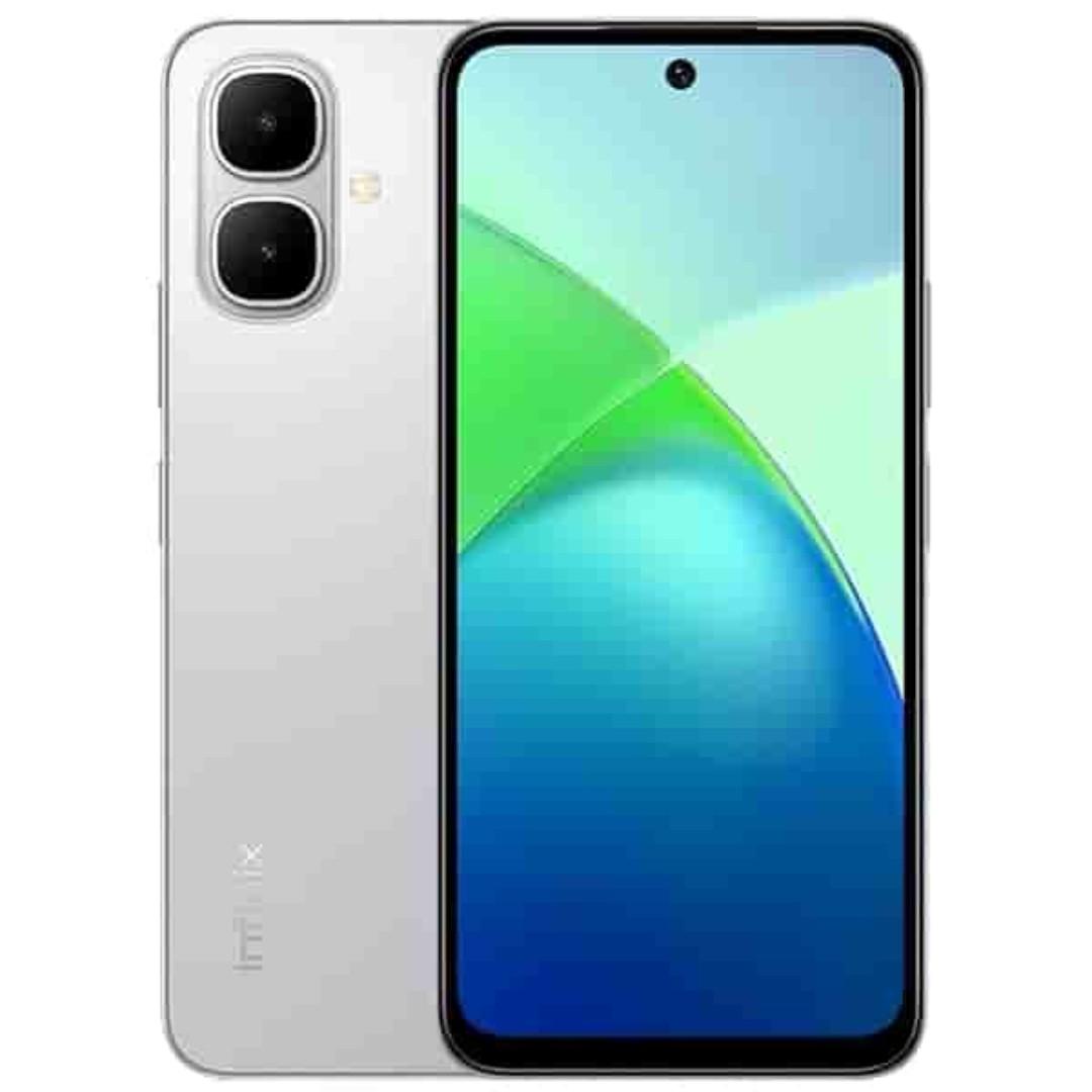 INFINIX SMART 10, 128GB ROM 8GB (4+4GB RAM),120HZ 6.67" LCD DISPLAY IP64 dust and splash proof,5000mah 15w charger dual speaker upto 300% ultra volume, ONE-TAP INFINIX AI  android 15 4.5G network