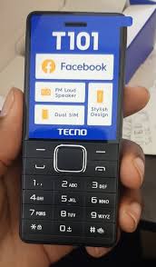 Tecno T101 Dual Sim Wireless FM 1000mah Battery Phone, comes with a 1.77-inch display, includes basic 2G network connectivity for voice calls and SMS,  lightweight design